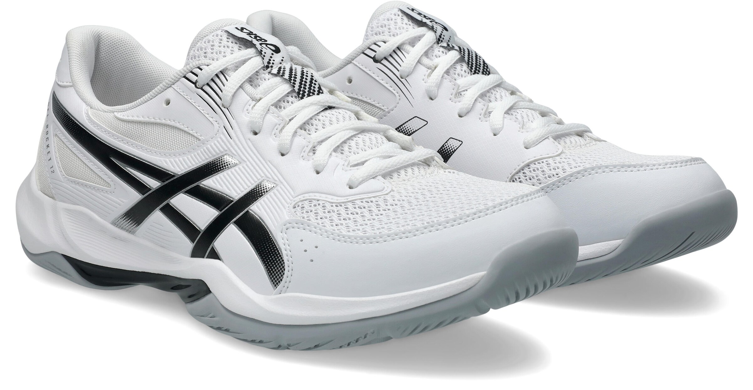 ASICS Athletic Shoes 'Gel-Rocket 12' in White