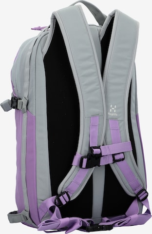 Haglöfs Sports Backpack 'Elation' in Purple