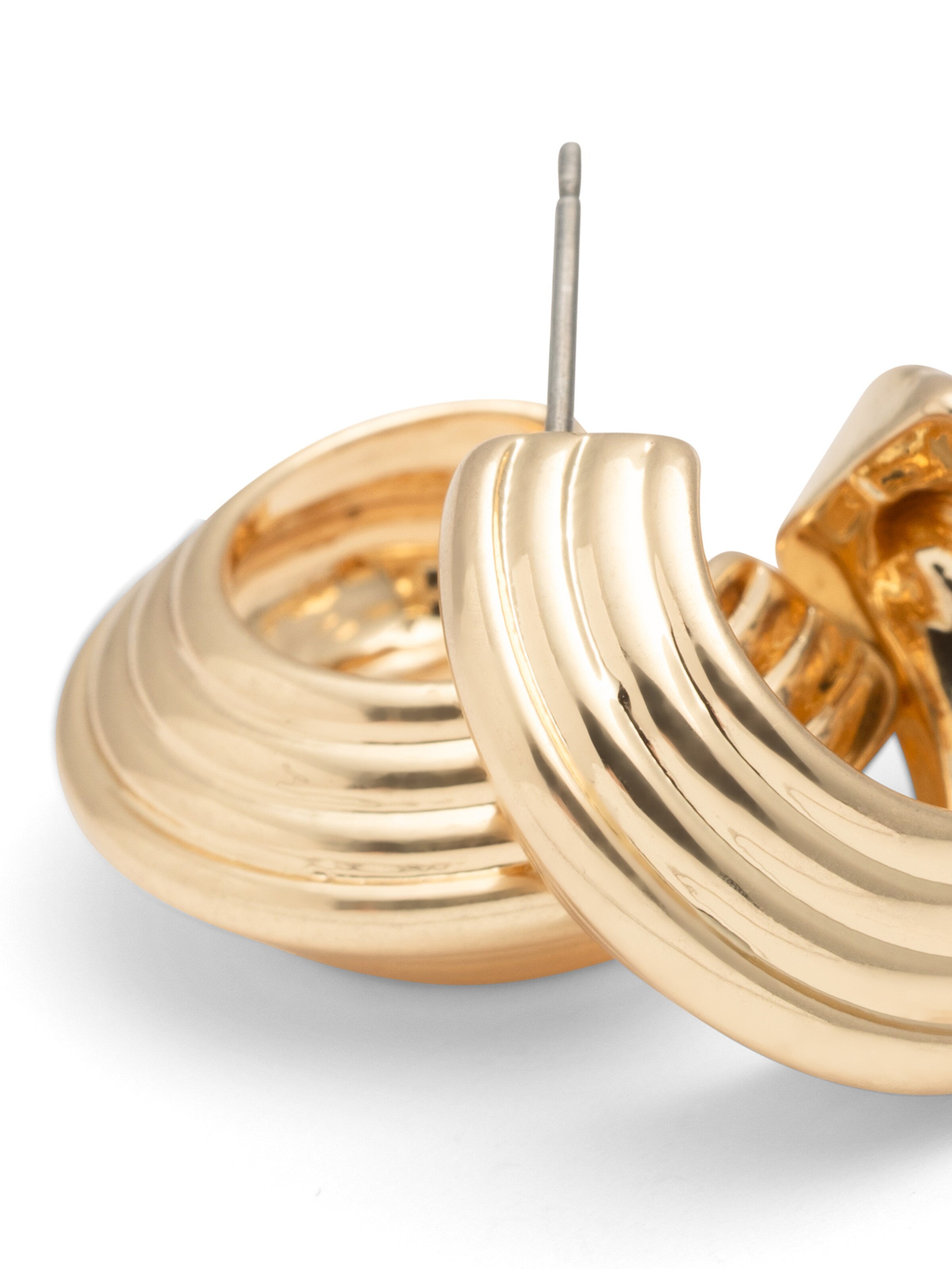 Boucles d'oreilles 'Grace G' A&C Oslo – Nordic Design Jewellery en or