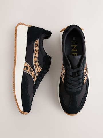 Baskets basses 'Forever Comfort' Next en noir