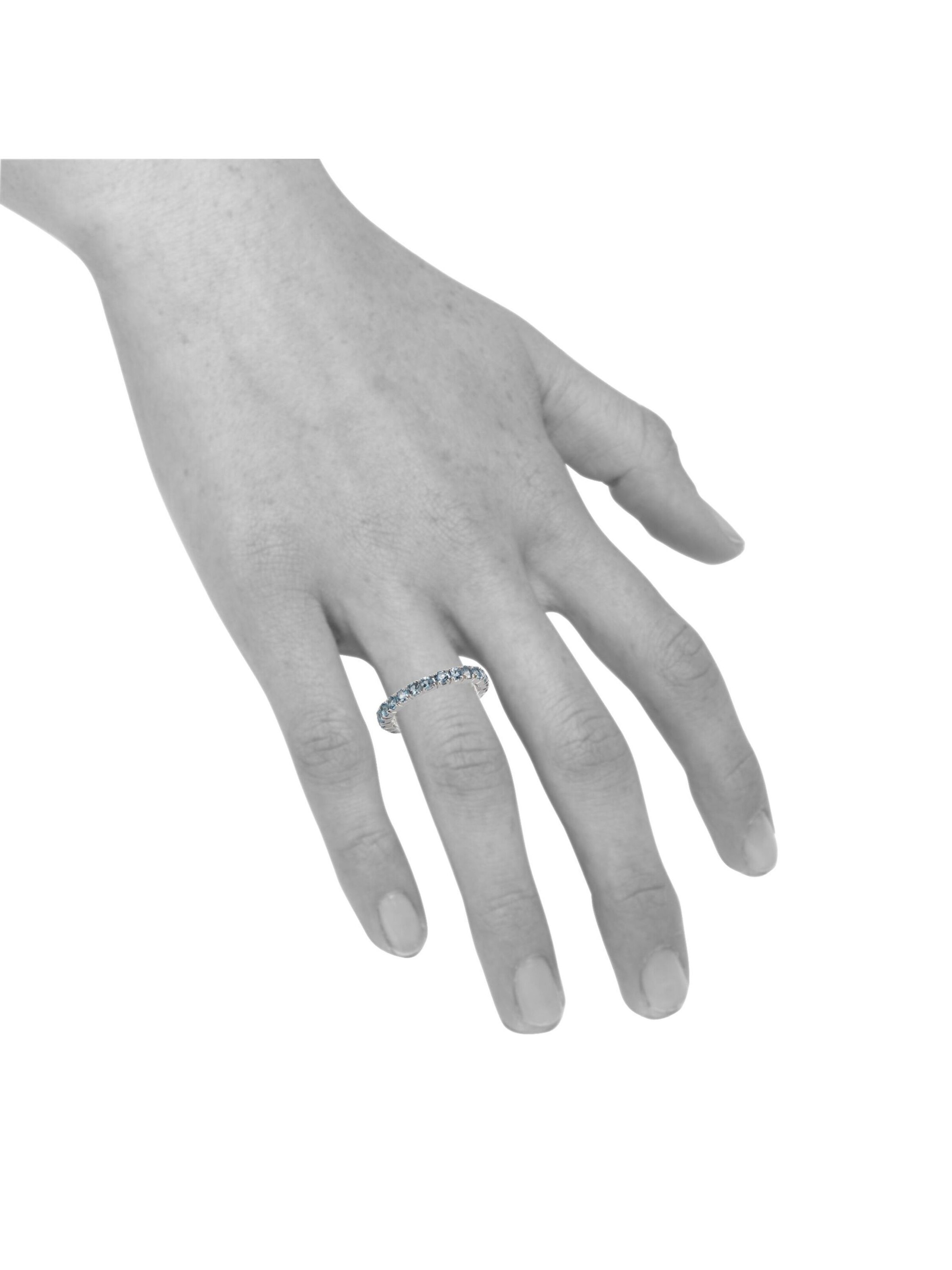 Zeeme Ring in Silber: Vorderseite
