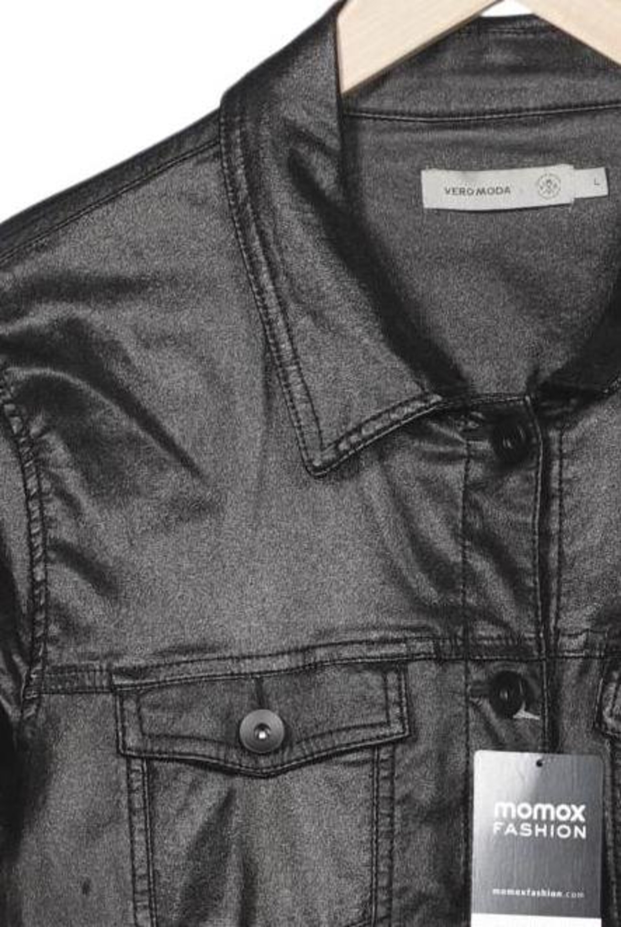 VERO MODA Jacket & Coat in L in Black