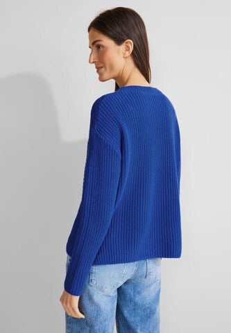 STREET ONE Sweater in Blue