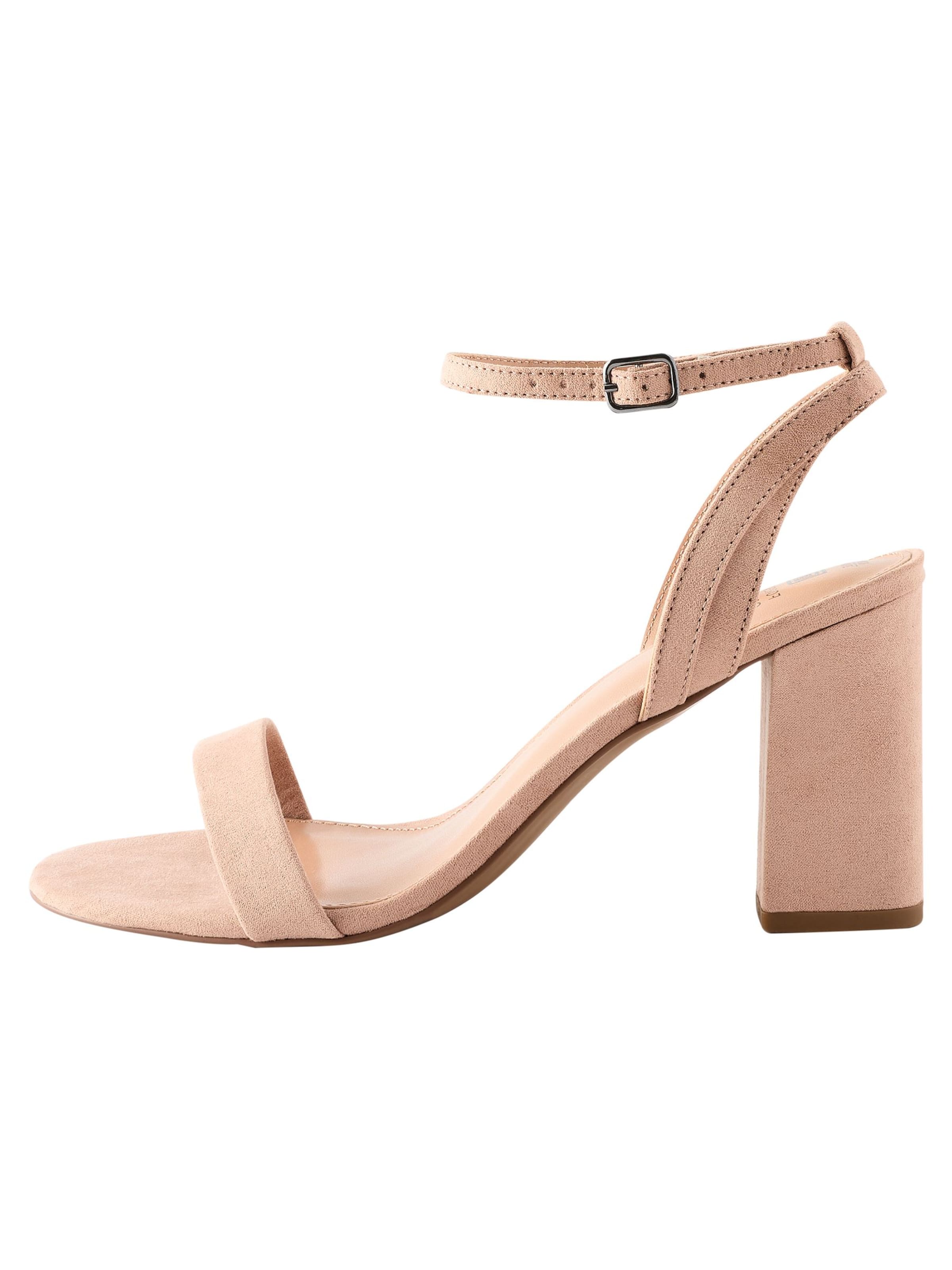 Sandalo con cinturino &#x27;Forever Comfort&#x27; di Next in beige: frontale