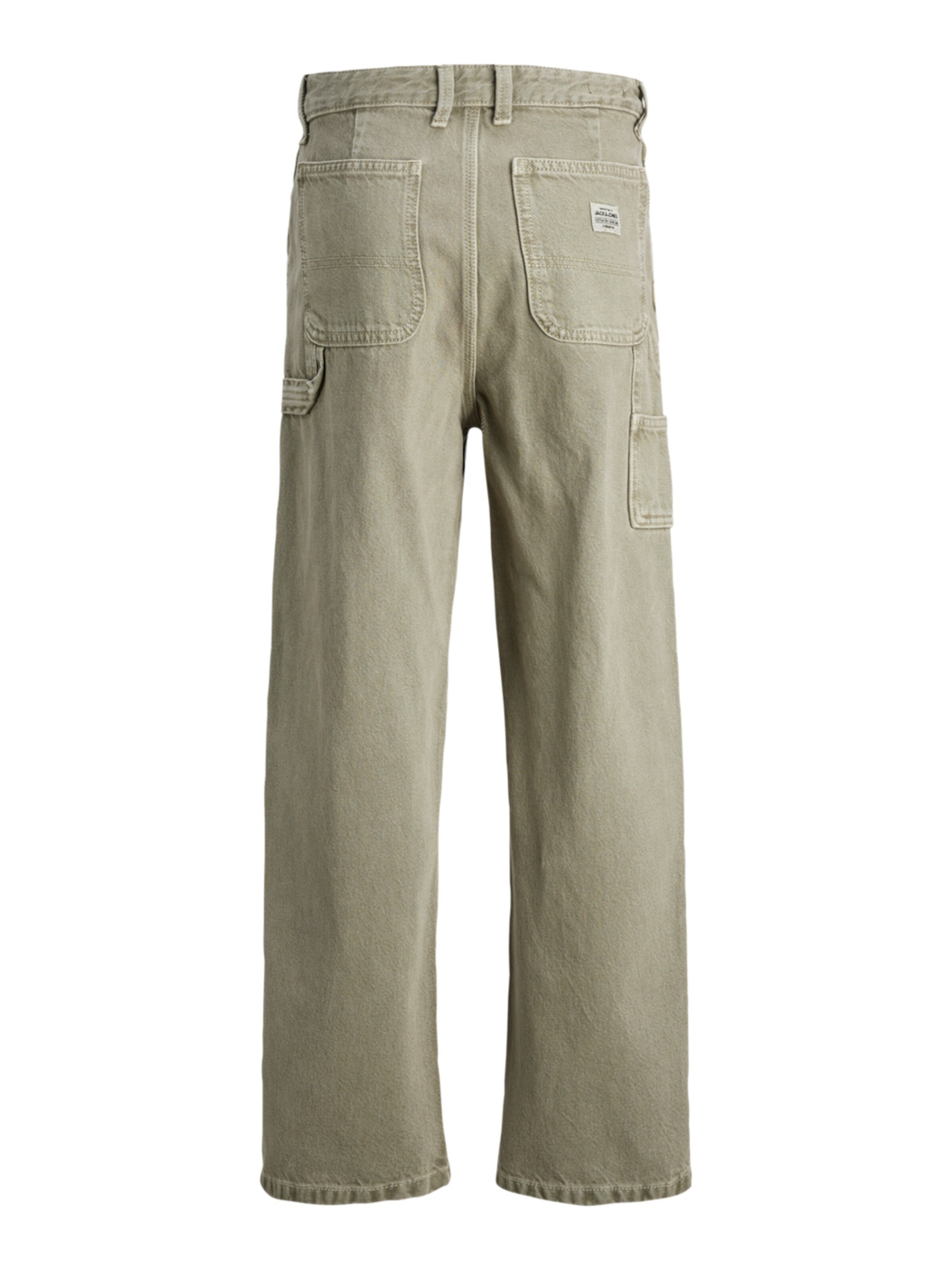 Jack & Jones Junior regular Jeans 'ALEX CARPENTER' i grøn