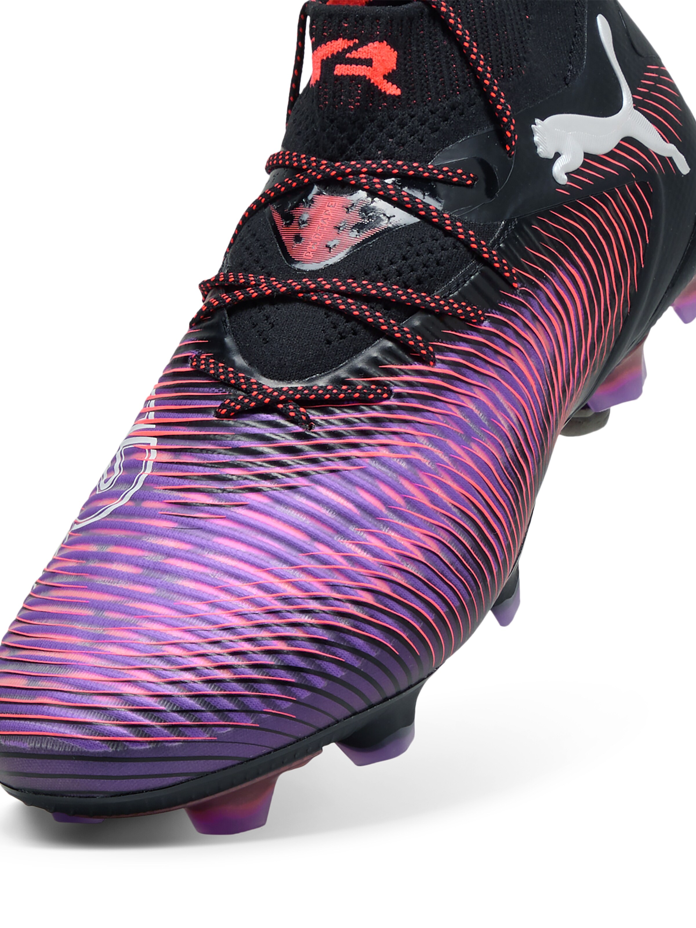 PUMA Futballcipők 'Future 8 Ultimate' - fekete