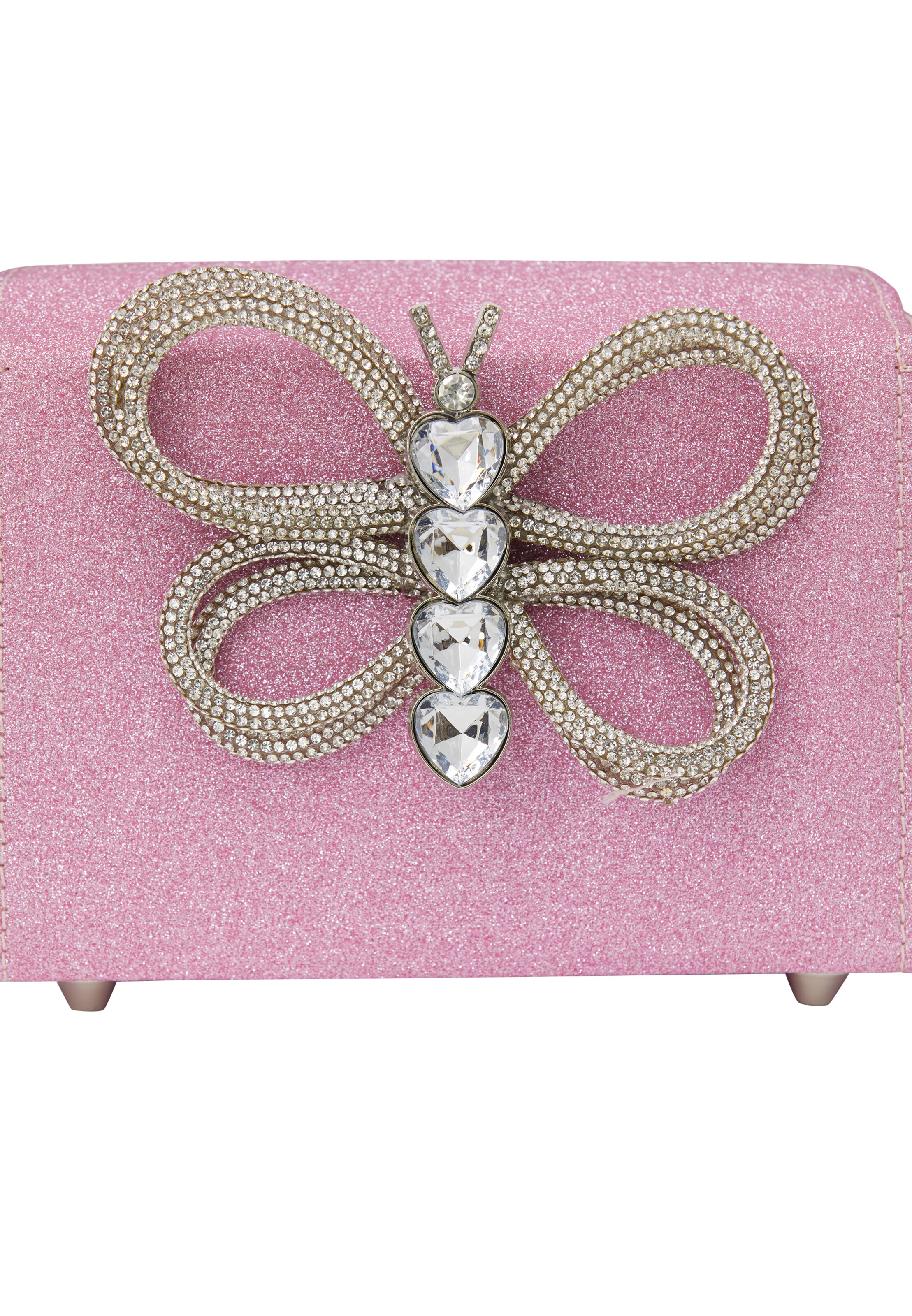 myMo at night Pisemska torbica | roza barva