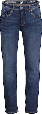 LERROS BAXTER 5-Pocket-Denim, RELAXED FIT, unifarben ' ' in Blau: Vorderseite