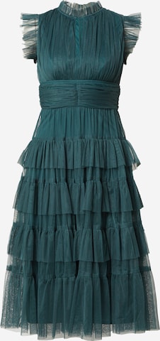 Coast - Vestido em verde: frente