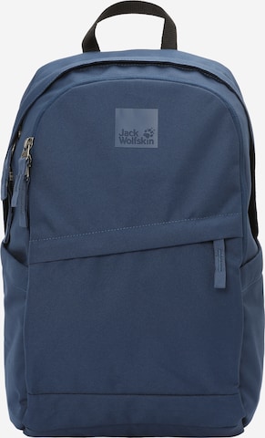 JACK WOLFSKIN Sports Backpack 'Perfect Day' in Blue: front