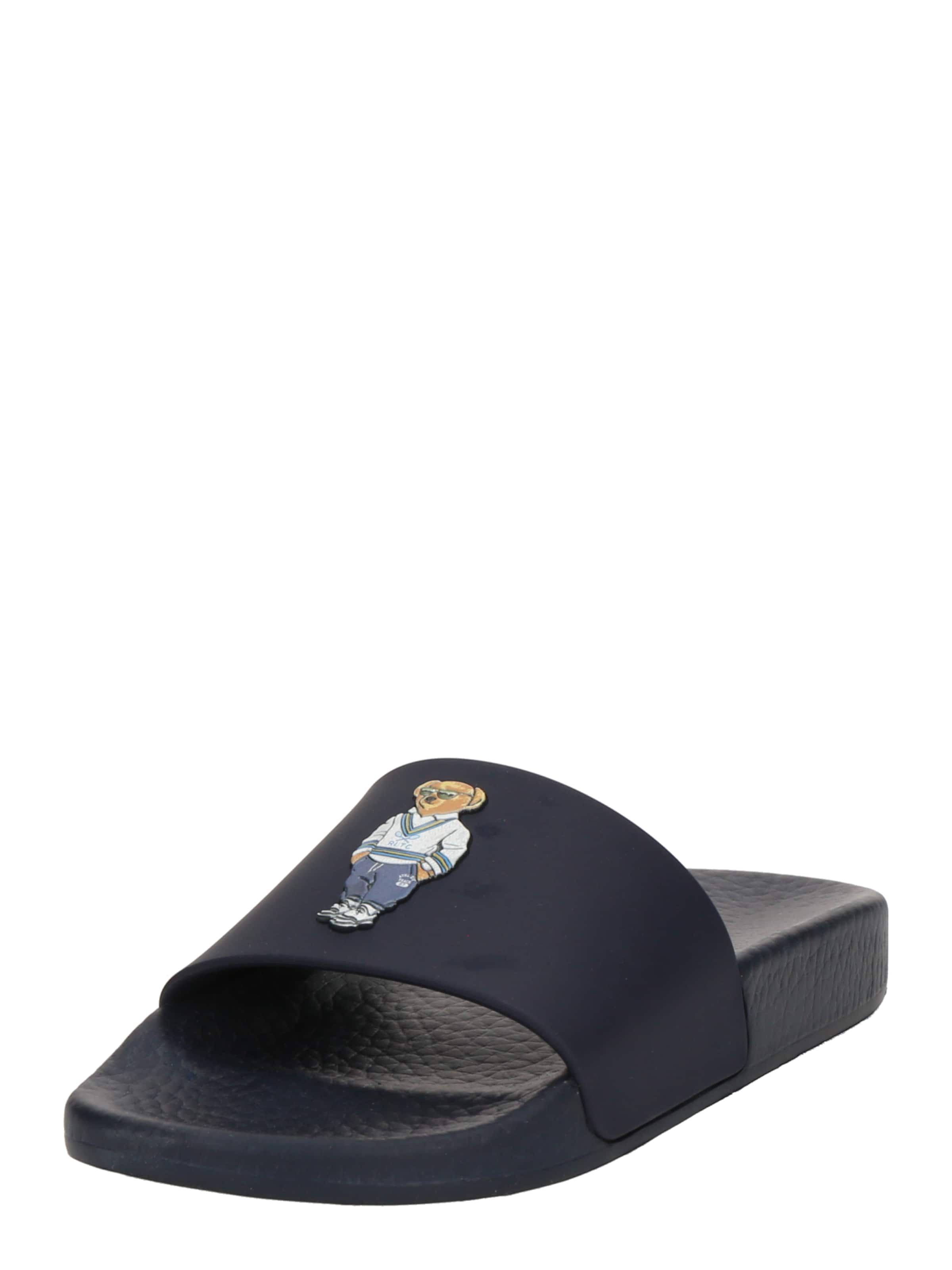 Polo Ralph Lauren Μιούλ σε μπλε: μπροστά