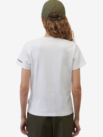 Marc O'Polo T-Shirt  (GOTS) in Weiß