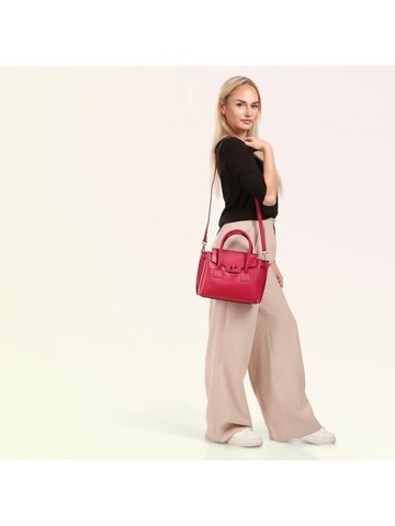 Toscanto Handbag in Pink: front