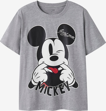pilka TWO SOON Marškinėliai 'Mickey Maus': priekis