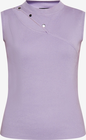 NAEMI Top in Purple: front