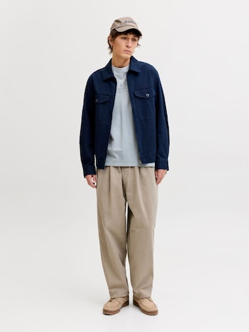 JACK & JONES - Camiseta en azul