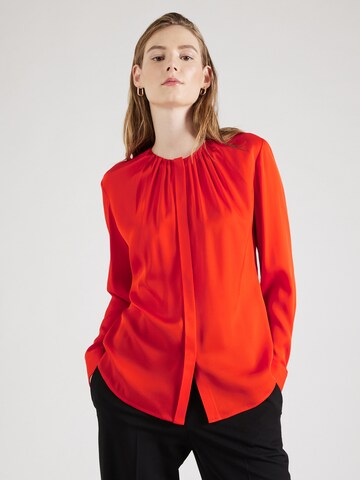 BOSS - Blusa 'Banorah' en naranja: frente