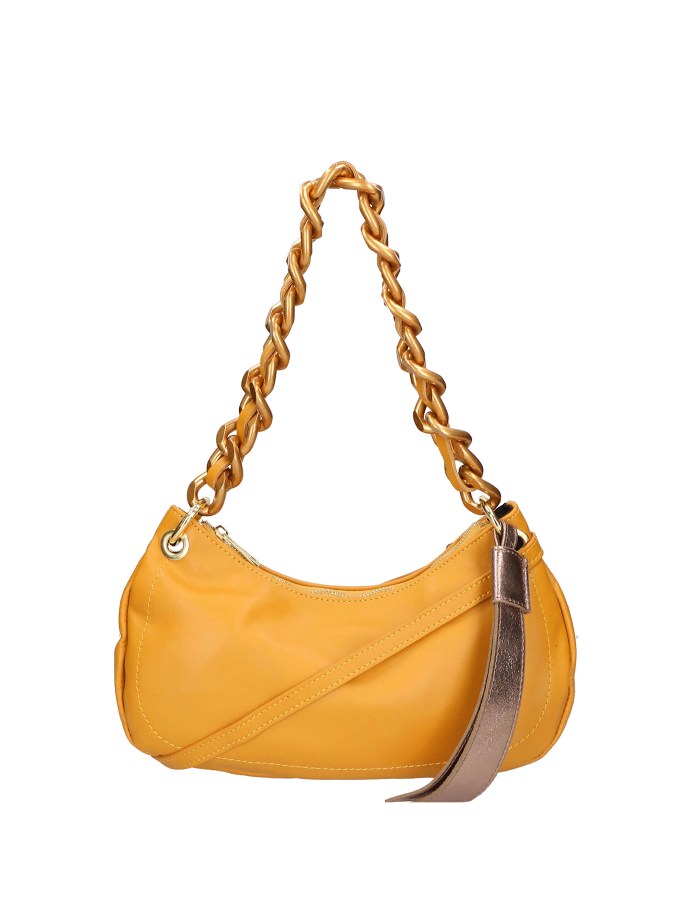 Gave Lux Schoudertas in Geel: voorkant