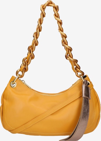 Gave Lux Shoulder Bag in Yellow: front