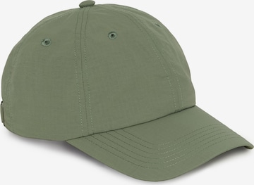 Casquette Matinique en vert : devant