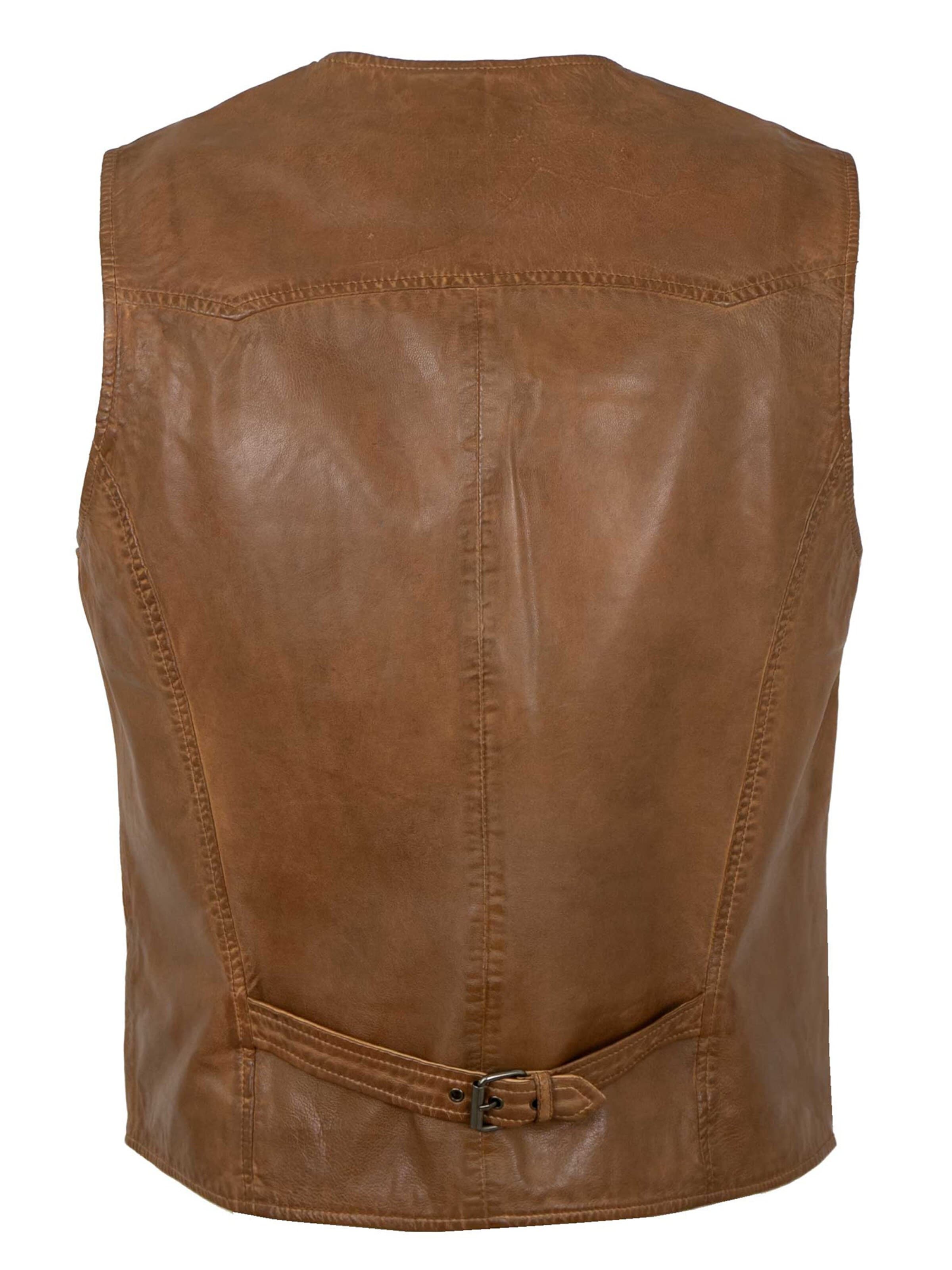 Gilet 'Emilio' MADDOX en marron