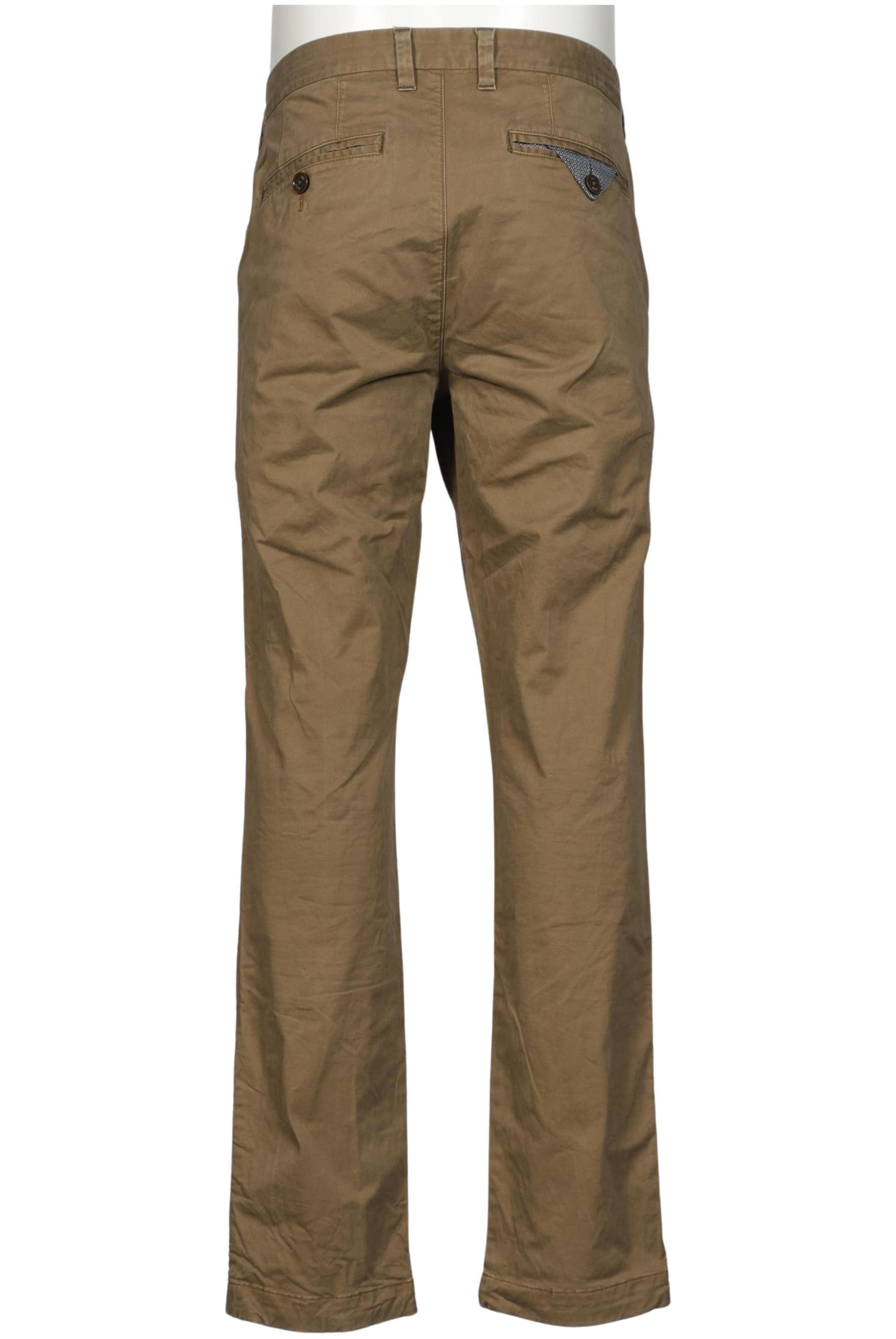 Ted Baker Stoffhose 34 in Braun
