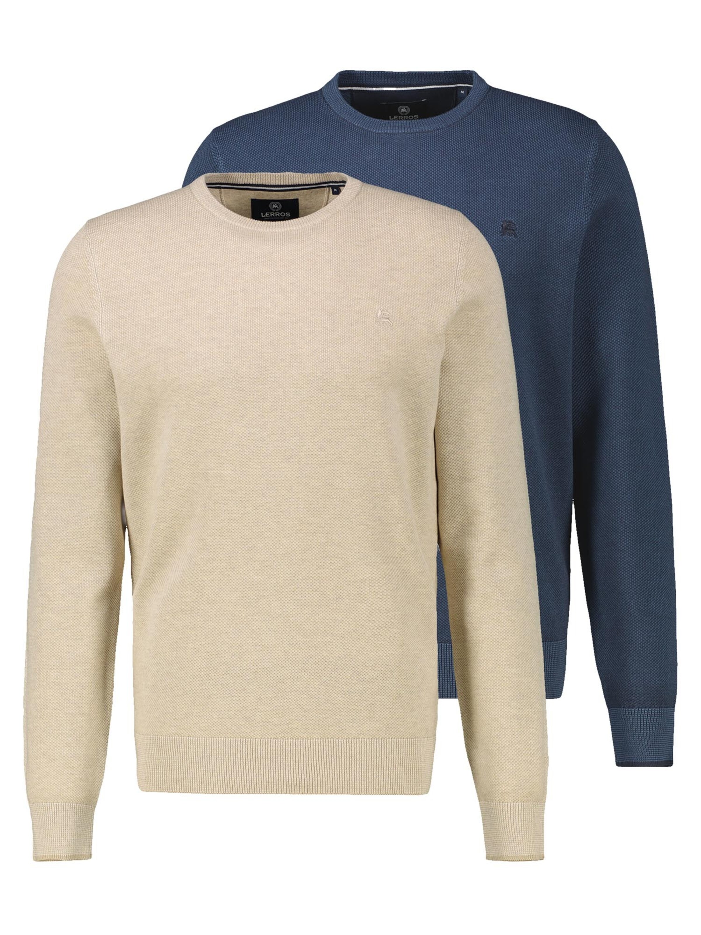 LERROS Sweater 'Basic' in Blue: front