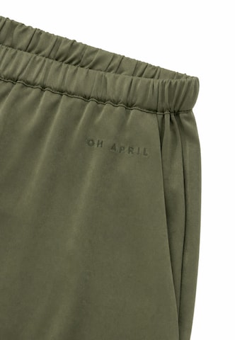 OH APRIL Regular Broek 'Verde' in Groen