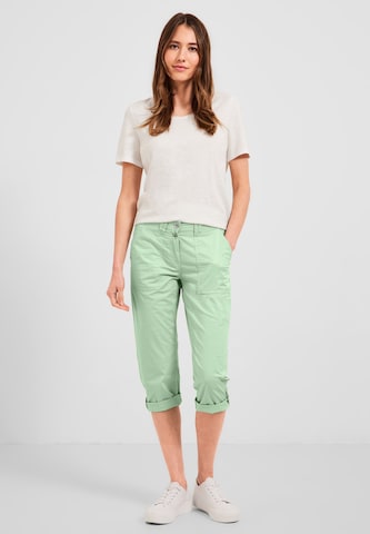 CECIL regular Παντελόνι σε πράσινο