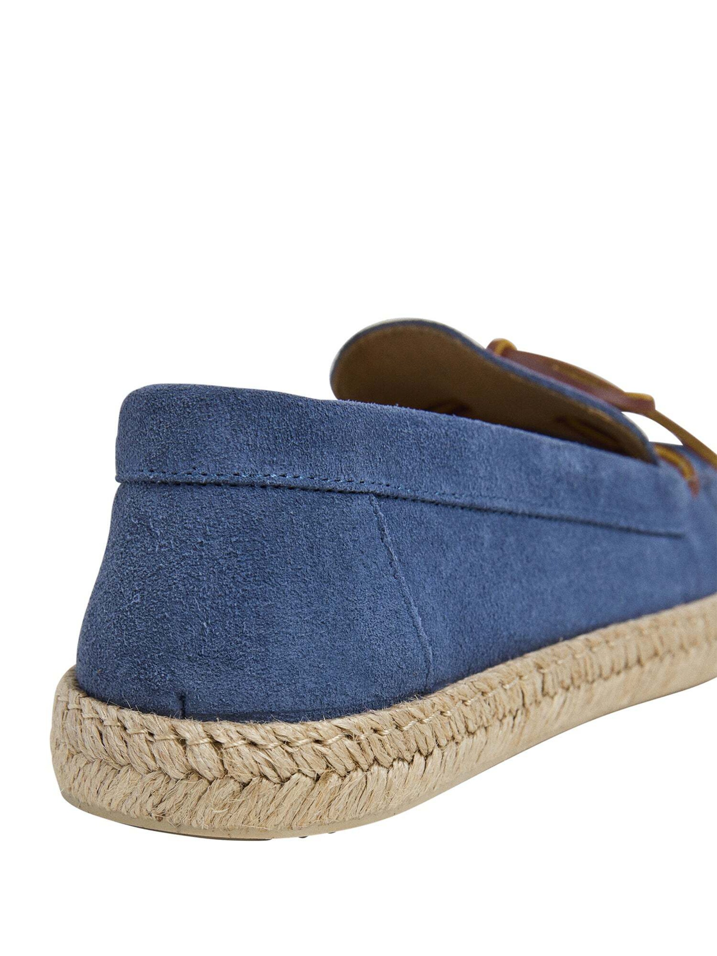 Hackett London Espadrilles 'Altea' in Blau