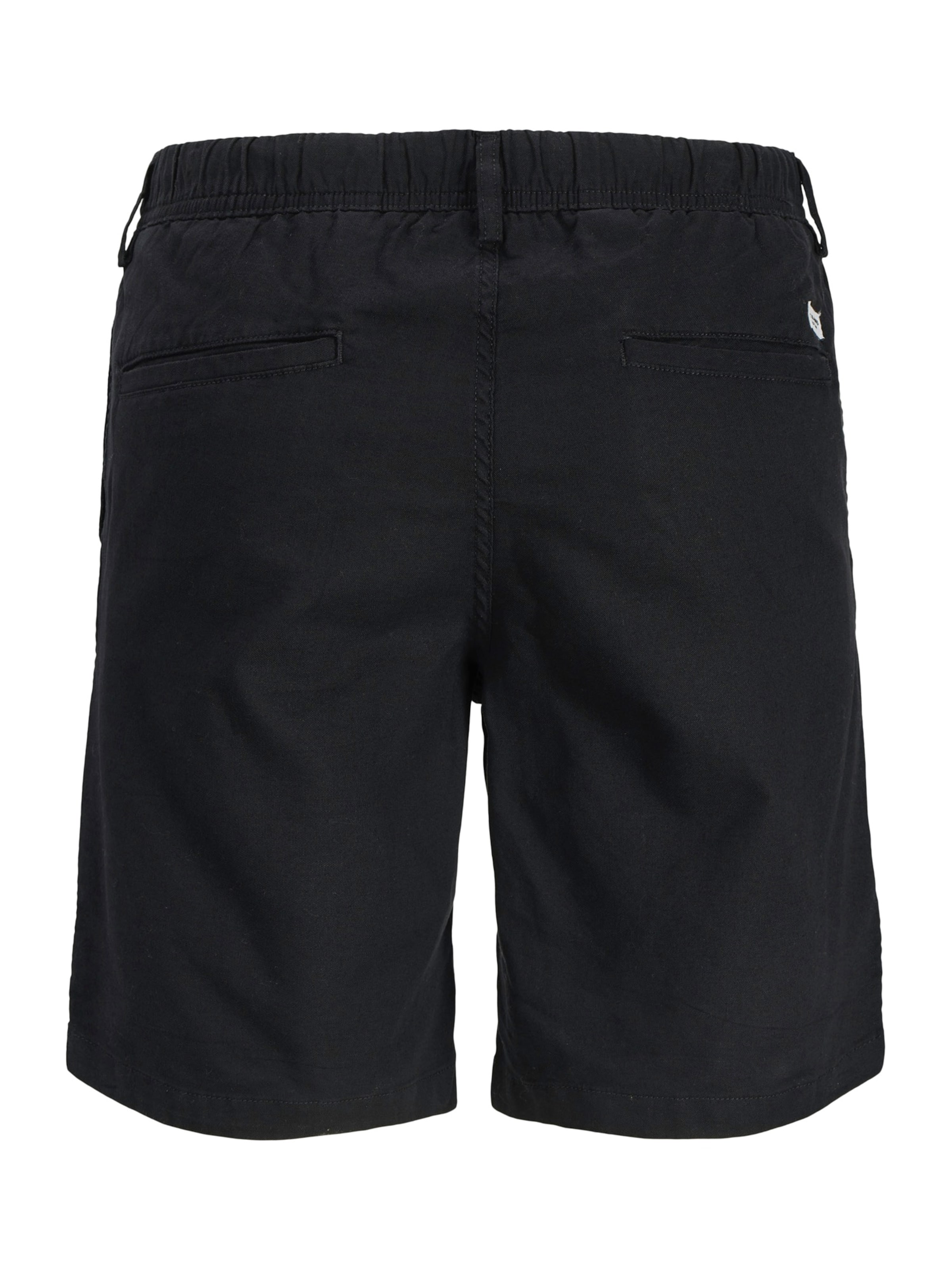 JACK & JONES - regular Pantalón chino 'JPSTJAIDEN' en negro