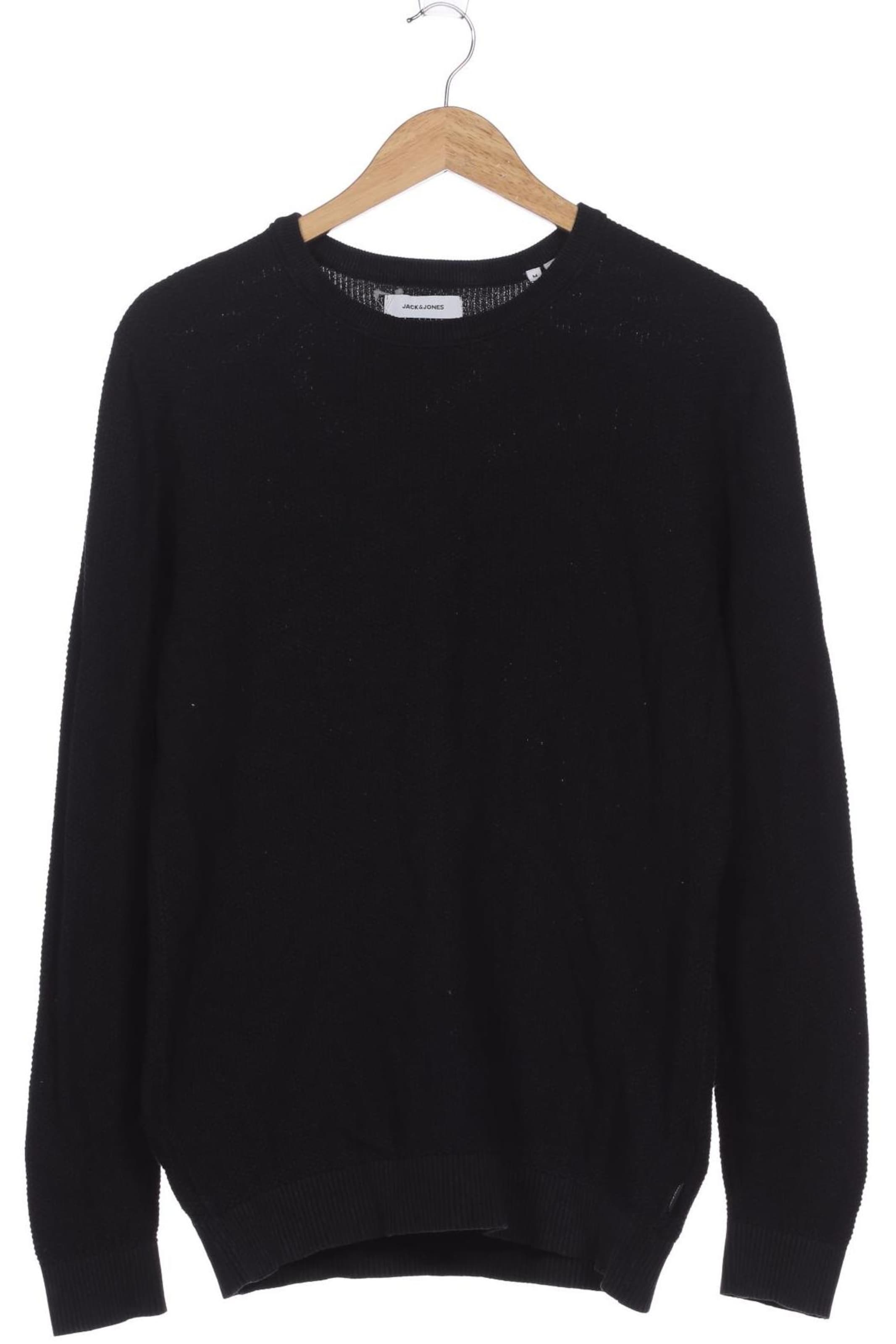 JACK & JONES Sweater & Cardigan in M in Black: front