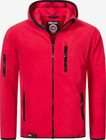 Rock Creek Jacke in Rot: Vorderseite