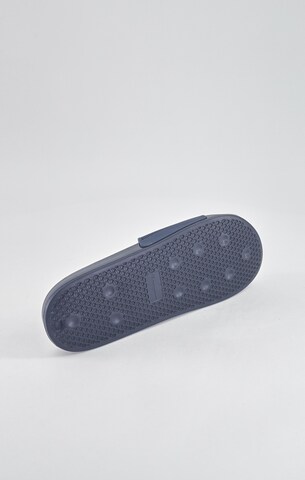 Champion Authentic Athletic Apparel Badeschuh in Blau