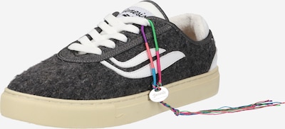 GENESIS Sneakers in mottled grey / natural white, Item view