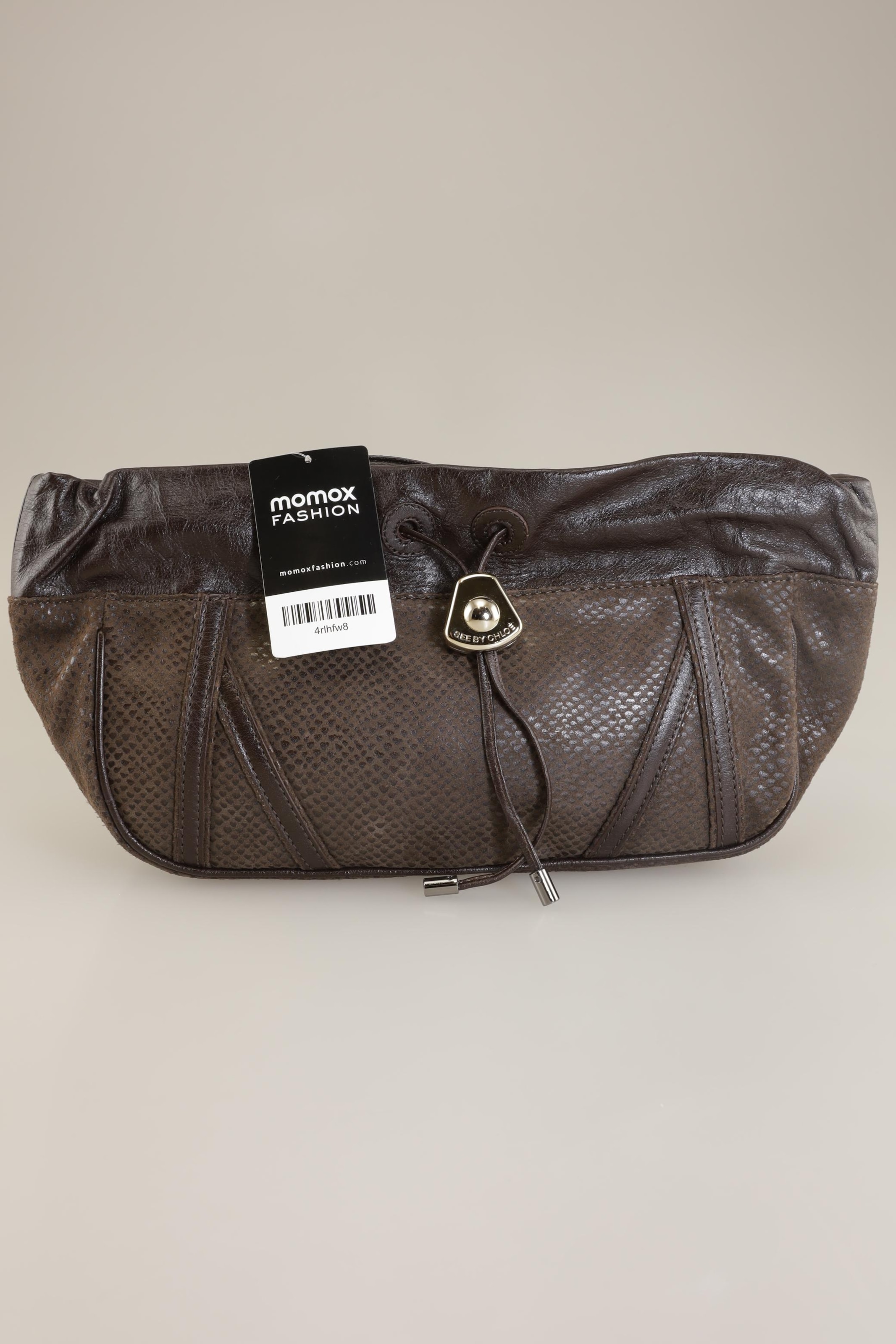 See by Chloé Handtasche gross Leder One Size in Braun: Vorderseite