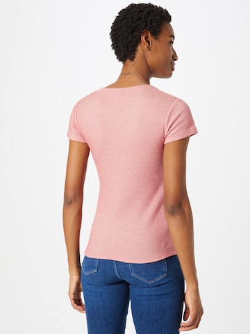 WRANGLER T-Shirt in Pink