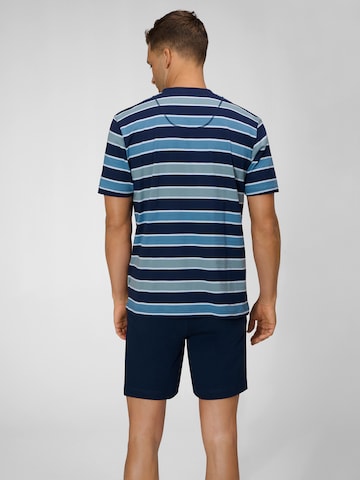 Pantalon de pyjama ' Calgary ' Ammann en bleu
