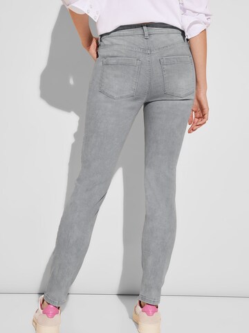 Coupe slim Jean 'York' STREET ONE en gris