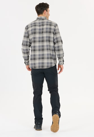 Whistler Regular Fit Hemd 'Bargo' in Grau