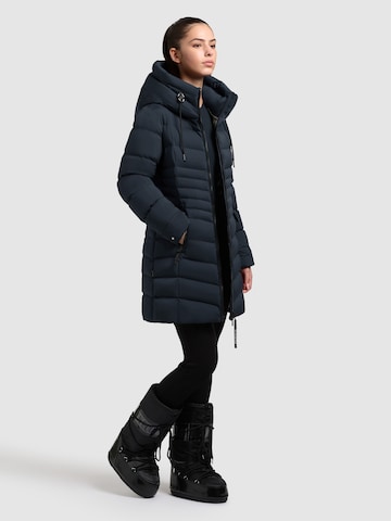 Manteau d’hiver 'Lava' khujo en bleu
