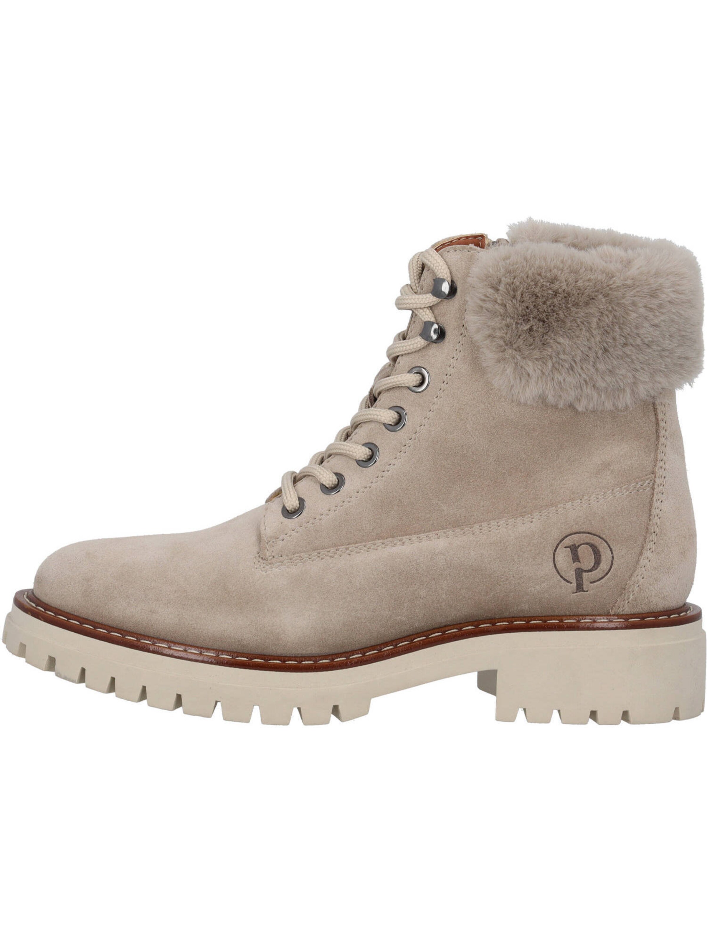 Palado Μποτάκι με κορδόνια 'Eamabal' σε μπεζ