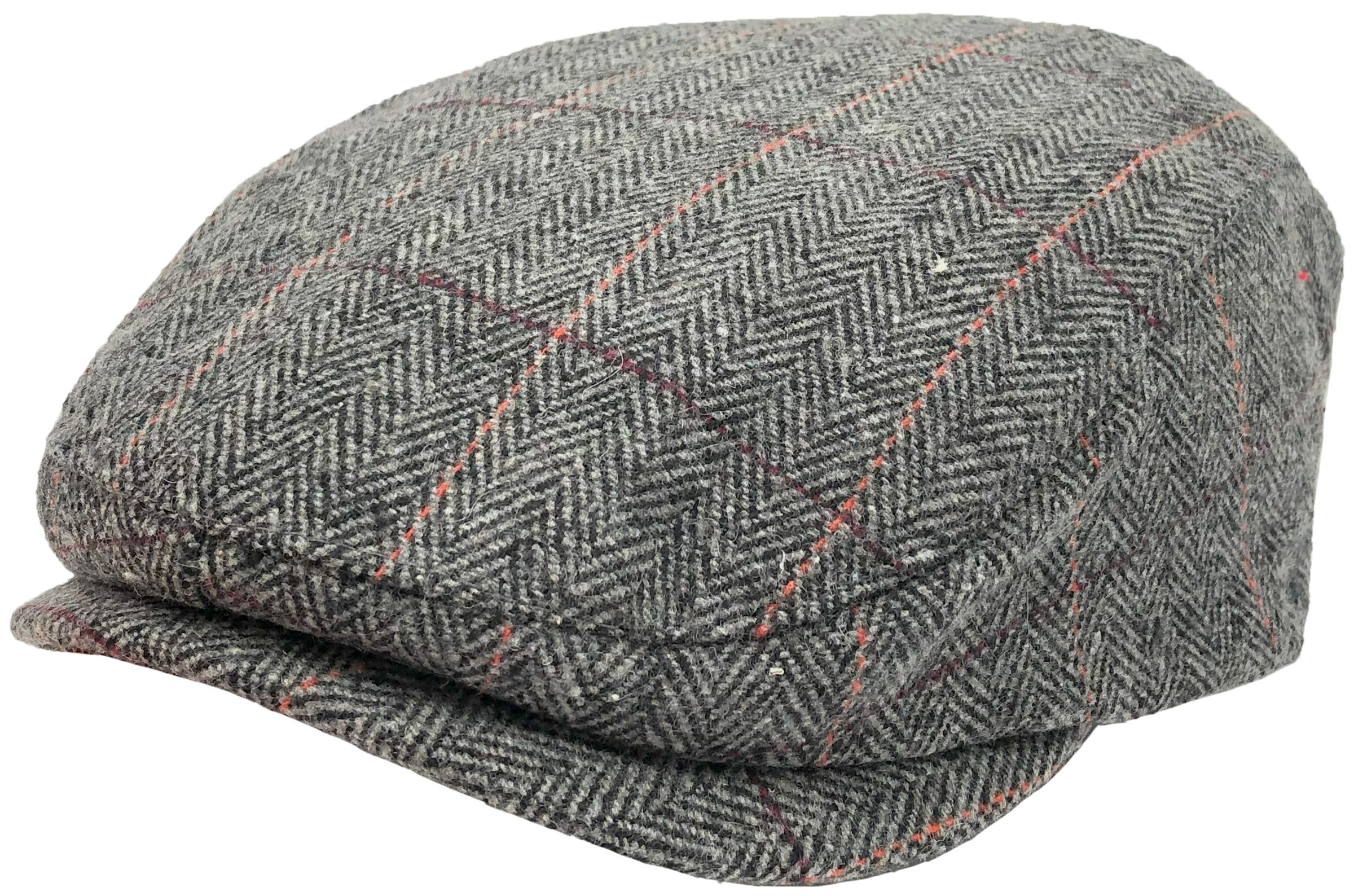 Man's World Beanie in Grey: front