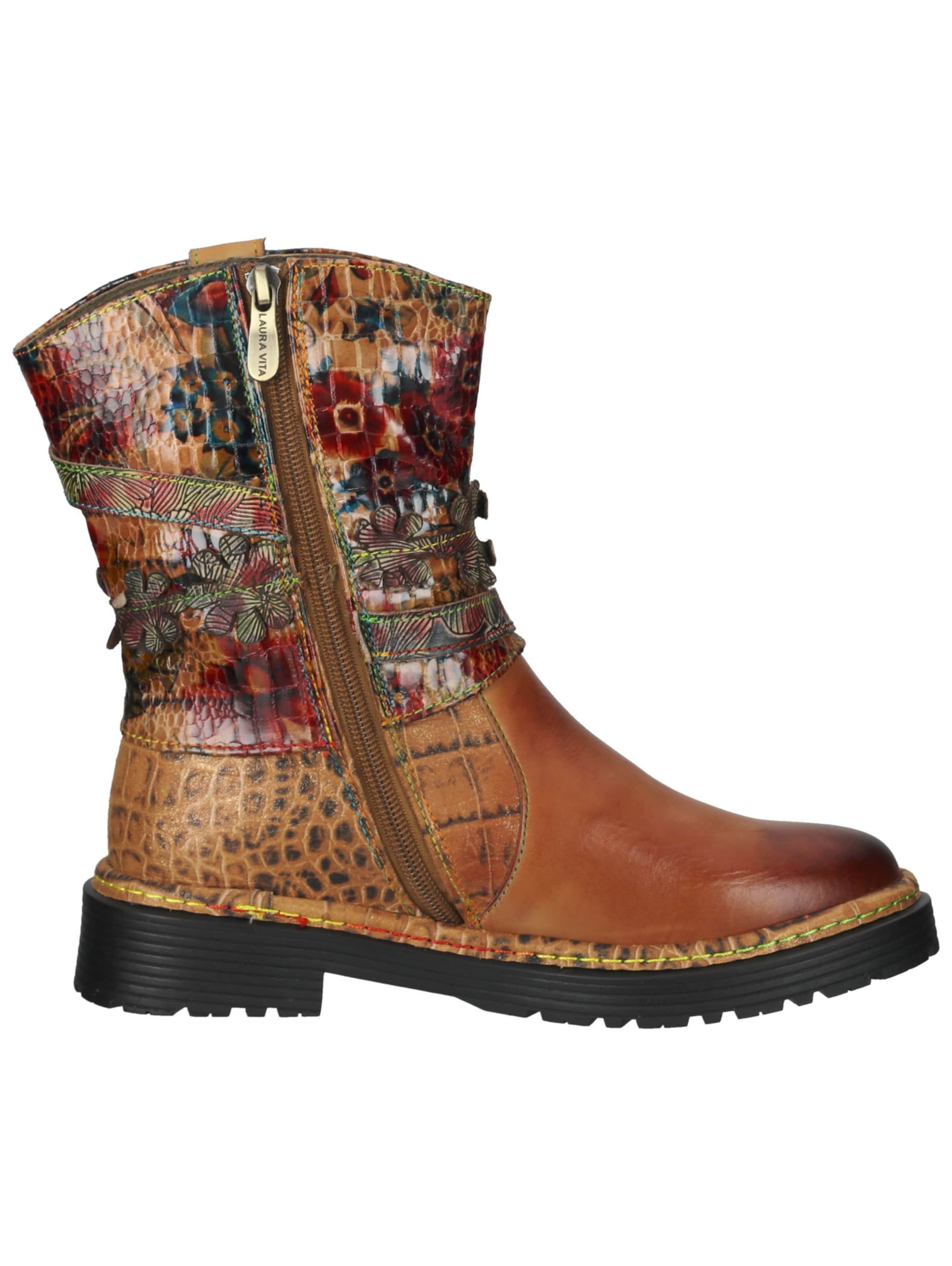 Bottines Laura Vita en marron