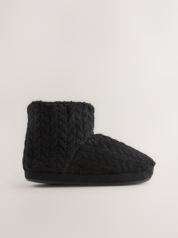Slipper di Next in nero