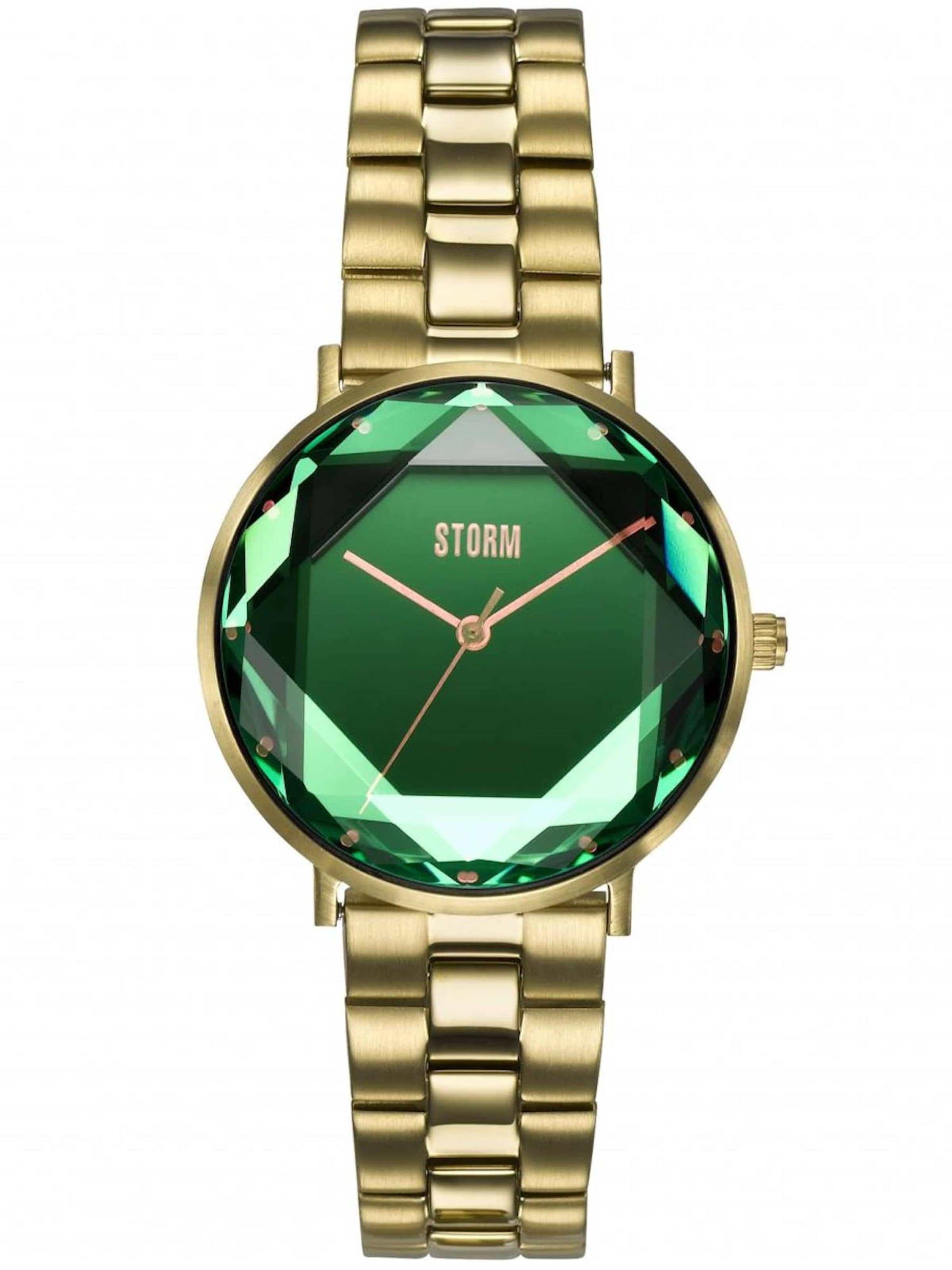STORM Analog Watch 'Elexi' in Green