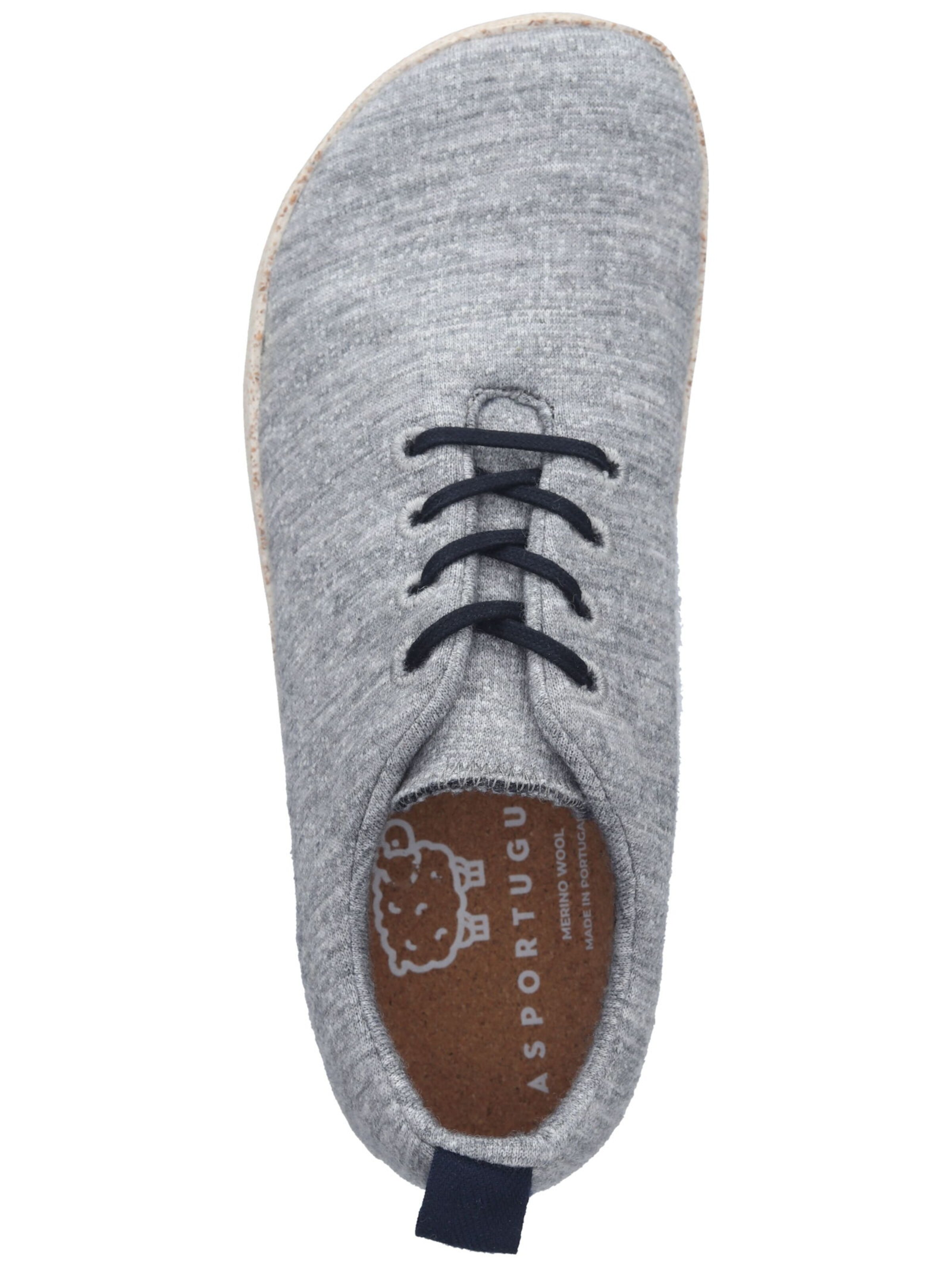 Chaussure à lacets Asportuguesas en gris