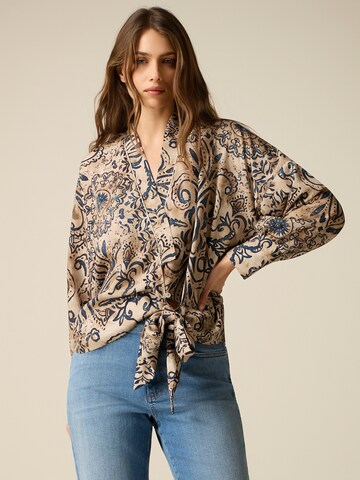 oltre Blouse in Beige