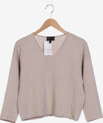 Emporio Armani Top & Shirt in S in Beige: front