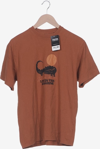 Pull&Bear T-Shirt XS in Braun: predná strana